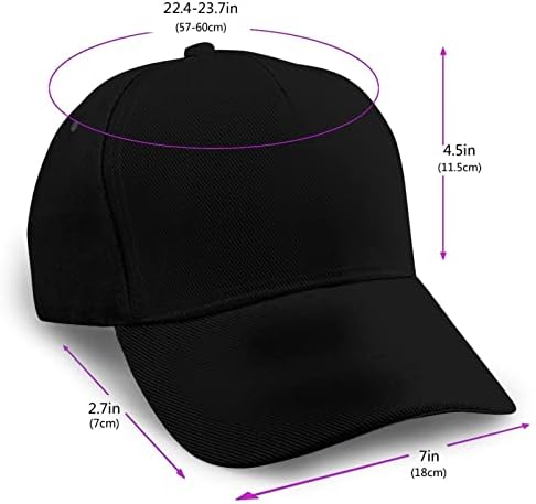 Adjustable Funny Rainbow Baseball Cap for All Ages