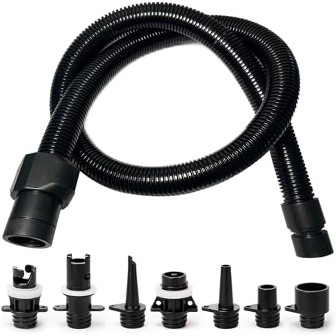 Estgora SUP Pump Adapter Set with 7 Nozzles 1