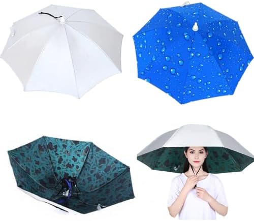 362 Adjustable Umbrella Hat for Adult