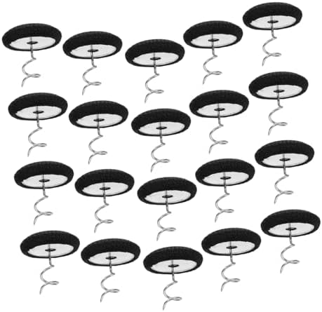 Cabilock 30pcs Fabric Covered Twist Pins for Furniture Covers 1