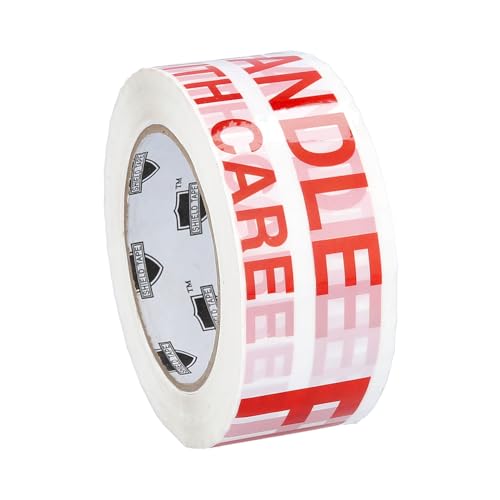 Fragile Tape with Handle with Care 2 Inch x 110 Yards 72 Pack