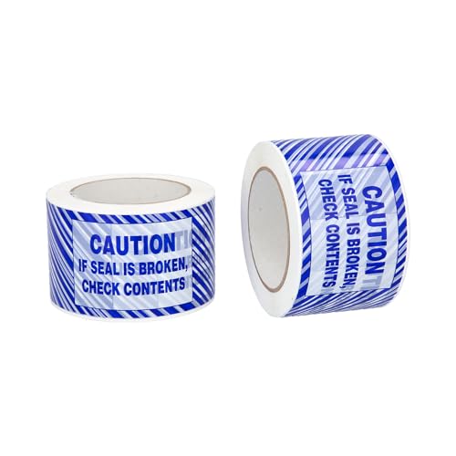 PSBM Broken Seal Tape 3 x 110 Yards 48 Pack 1