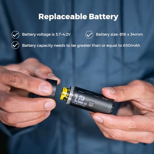 FLEXTAILGEAR Zero Pump - Compact Rechargeable Air Mattress Pump for Inflatables