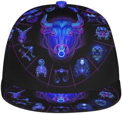 WUXEKZO Unisex Baseball Cap with Snapback Design