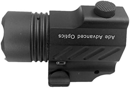 Ade PL200S-A-1 Ultra Compact Strobe Flashlight 400 Lm