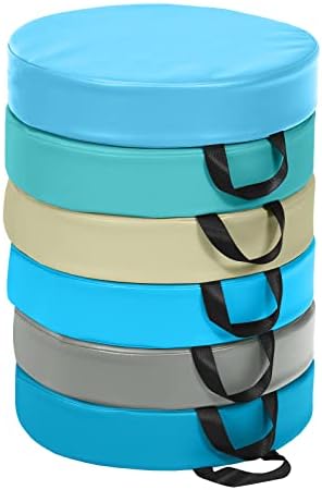 KOTEK 6 Pcs 15 Kids Floor Cushions with Handles