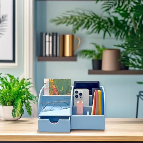 UnionBasic Desk Organizer - Blue