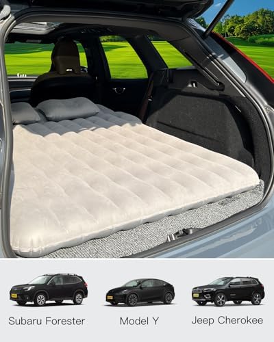 Canodoky SUV Air Mattress with Phone Holder