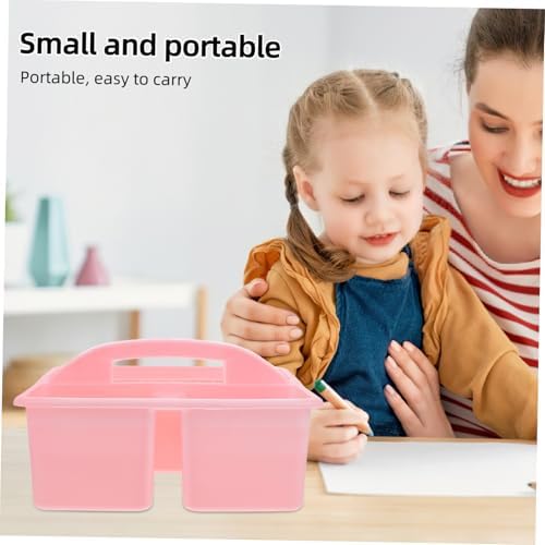 PLAFOPE Portable Plastic Classroom Art Caddy