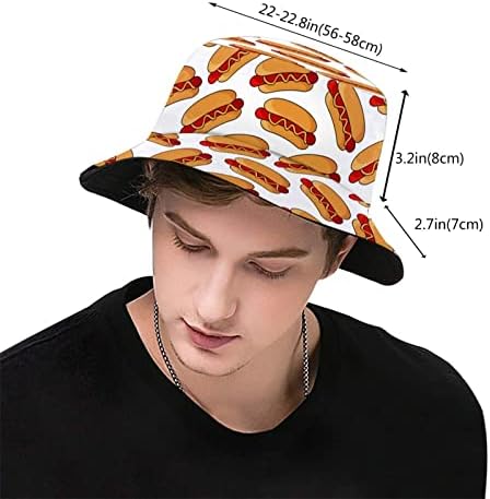 VOOHDDY Packable Bucket Hat for Summer Outdoor Use