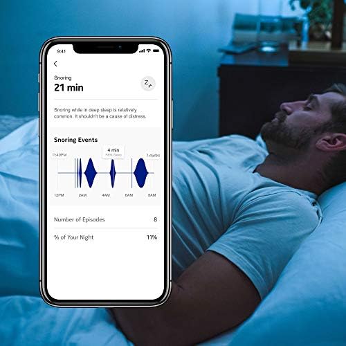Withings Sleep Track Pad for Mattress with Cycle Analysis