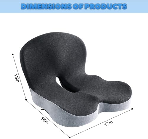 OuYezy Buttocks Cushion with Backrest