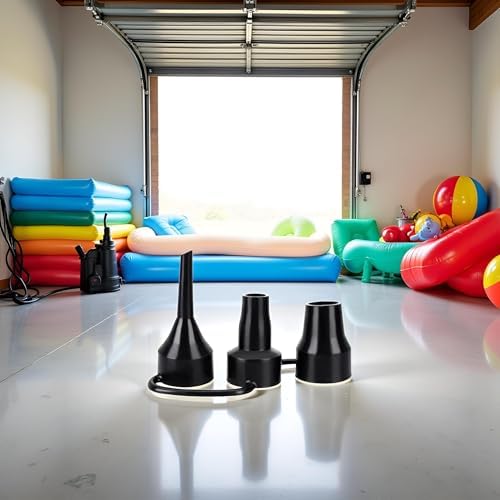 Air Pump Replacement Nozzles 3 Sizes