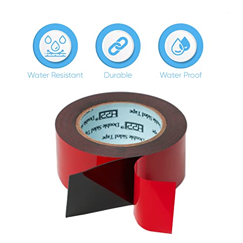 HPP Mounting Tape 2in x 8ft Double Sided