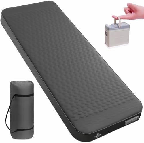 Self Inflating Sleeping Pad with Electric Pump 95 R-Value