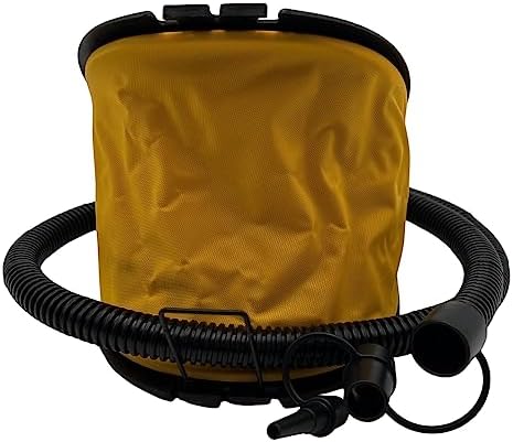 Sandhill Tools Deluxe Air Foot Pump with 42 Hose