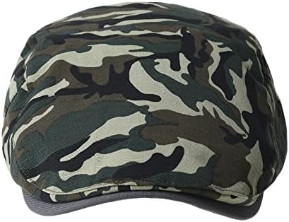 WITHMOONS Military Camouflage Newsboy Flat Cap YZ30104