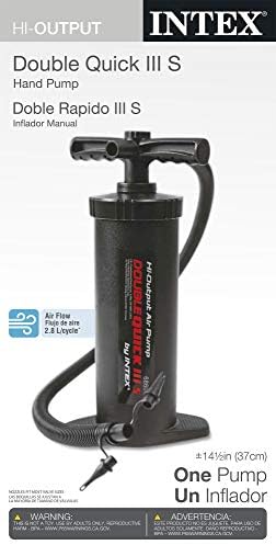 Intex Double Quick III S Inflator
