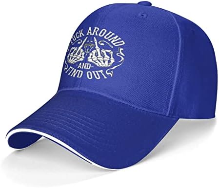 Trendy Print Fishing Cap with Sweat Absorption