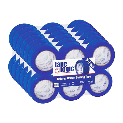 Tape Logic 2 x 110 Yds Packing Tape 36-Pack Heavy Duty