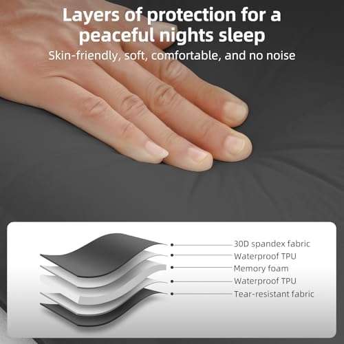 DESQUE Double Self-Inflating Camping Mattress with Electric Pump