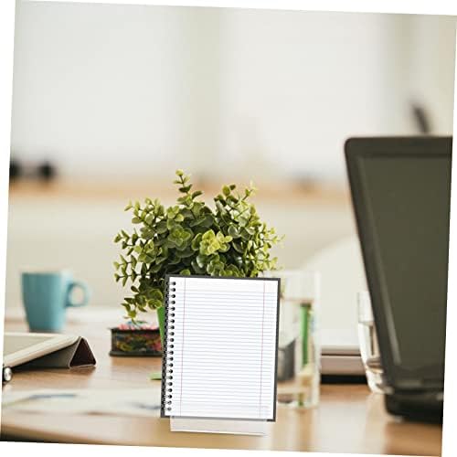 PartyKindom 2pcs Clear Acrylic Book Stand and Holder