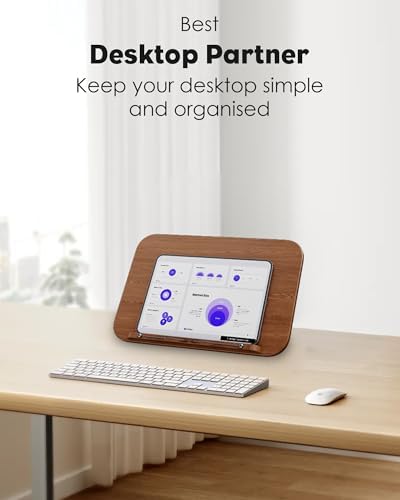 Aboutool 2 in 1 Floor Desktop Book Stand 1