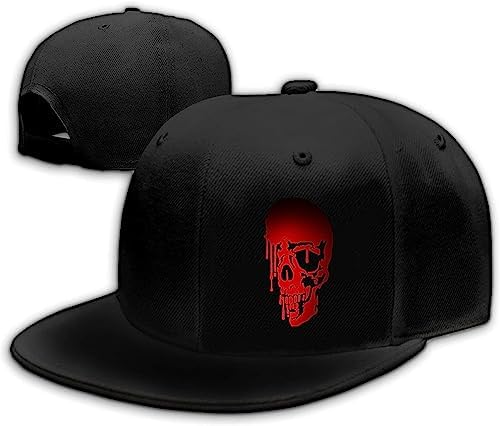 Tijeyi Chef Hat Flat Bill Adjustable Snapback