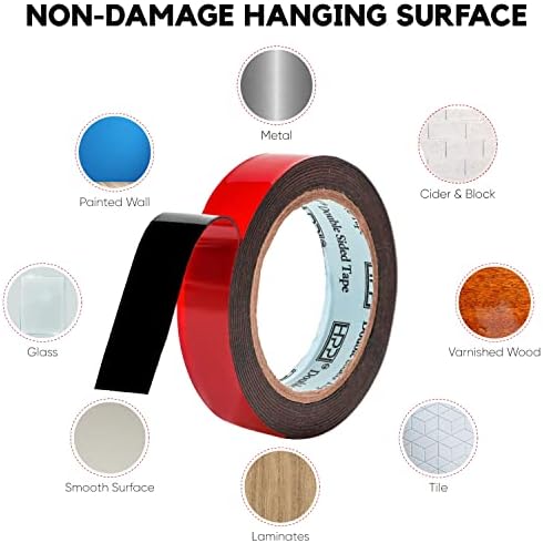 HPP Heavy Duty Double Sided Tape 1in x 9ft 1