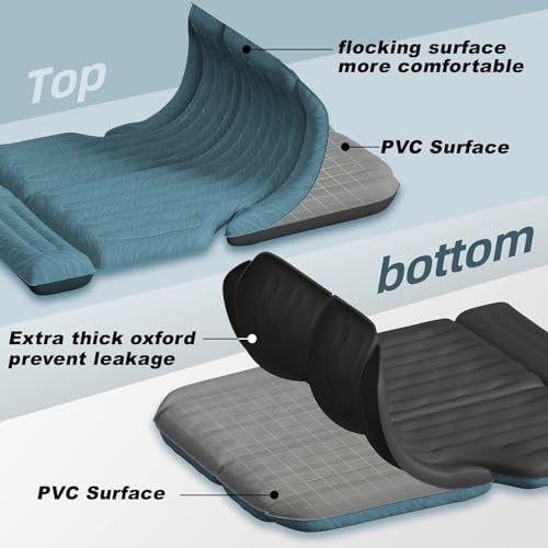 Umbrauto Premium Air Mattress for Full Size SUV