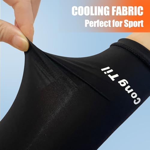 CongTil Kids Arm Sleeves UV Protection Cooling
