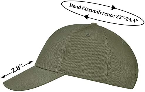 Mens Camo Fishing Hat Adjustable 3D Embroidered