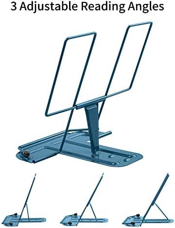MSDADA Adjustable Book Stand for Desk and Travel