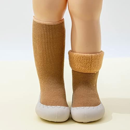 Toddler Girl Winter Shoes Non Slip Soft Bottom Socks
