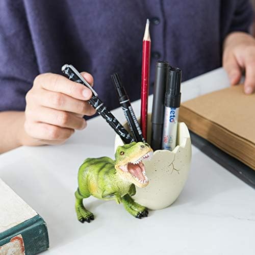 Banllis Dinosaur Pen Holder Cute Desk Organizer
