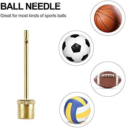 YASI 16PCS Brass ABS Bike Valve Adaptor Kit