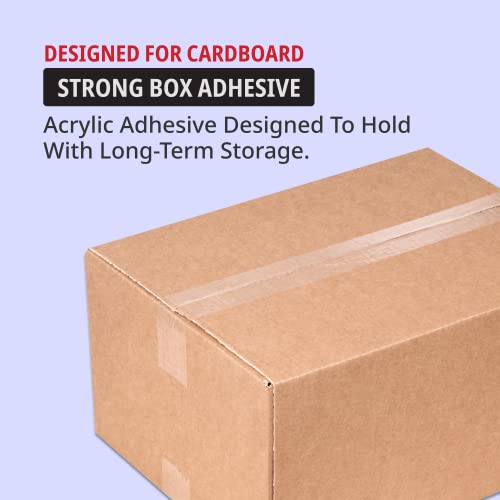 TAPE LOGIC 3 Inch Heavy Duty Packing Tape 6 Rolls