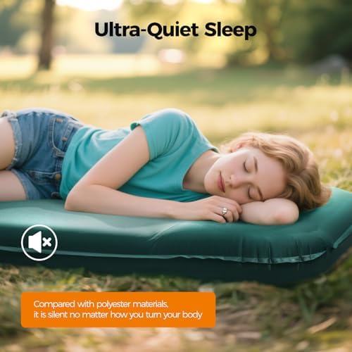 OGERY Self-Inflating Sleeping Pad with Electric Pump
