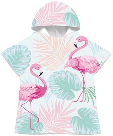 Quick Dry Surf Poncho for Kids - Changing Robe Hoodie