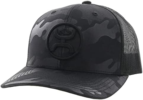 HOOEY O Classic 6-Panel Adjustable Trucker Hat with Logo 1