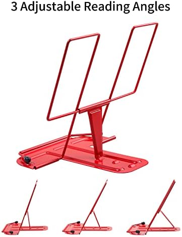 MSDADA Adjustable Book Stand for Desk and Reading