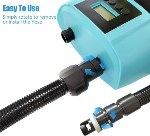 Estgora SUP Pump Adapter Set with 7 Nozzles 1