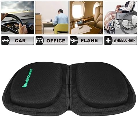 IHEALTHCOMFORT Small Travel Seat Cushion 1