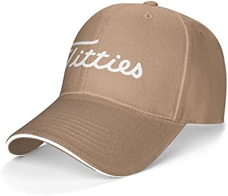 YGDYFBB Titties Unisex Fishing Cap with Ventilation and Sweat Absorption