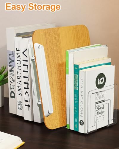 Adjustable Book Stand for Reading and Cooking 1