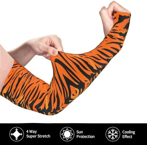 OXJOIIS Cooling Arm Sleeves Non-Slip Shooter Sleeves for All Seasons 1