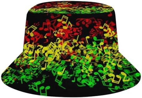 Unisex Fisherman Cap Lightweight Sun Protection Bucket Hat for Beach and Fishing
