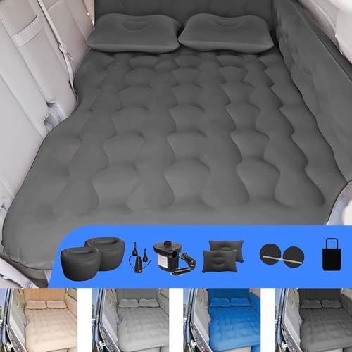 ISWEES Car Air Mattress with Electric Pump and Storage