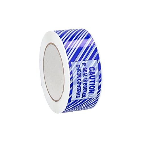 Tamper Evident Packing Tape 2 Inch x 110 Yards 2592 Pack