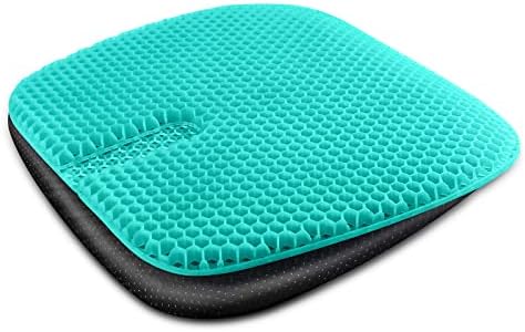 masteymoh Gel Seat Cushion for Long Sitting and Pressure Sores Relief